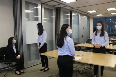 法制盛邦動態 | 本所組織開展商務禮儀培訓，提升個人商務服務素養